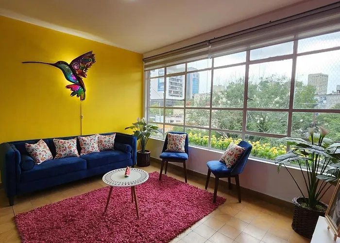 Departamento Frida A 9 Minutos De Reforma México DF