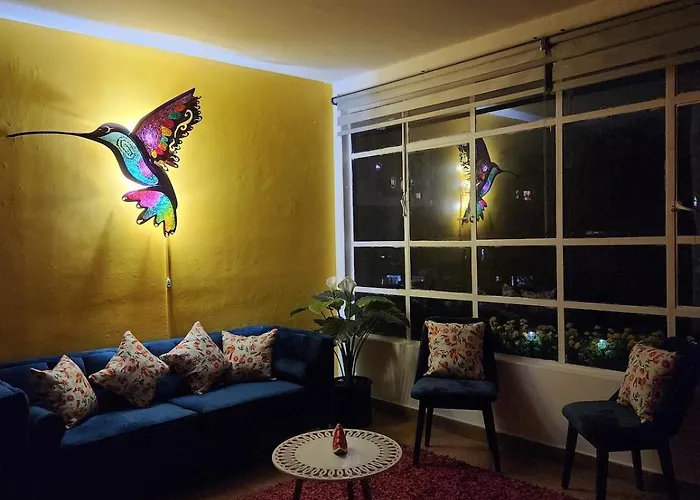 Departamento Frida A 9 Minutos De Reforma Apartamento México DF