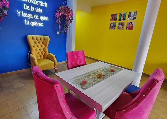 Departamento Frida A 9 Minutos De Reforma *