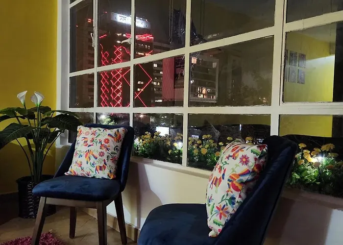 Apartamento Departamento Frida A 9 Minutos De Reforma