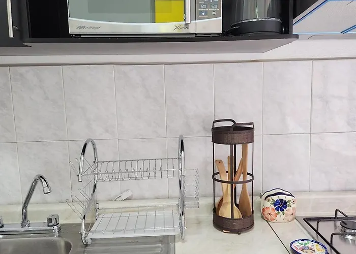 Departamento Frida A 9 Minutos De Reforma *