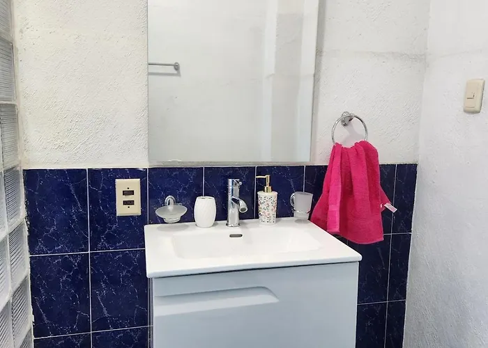 Departamento Frida A 9 Minutos De Reforma Apartamento *