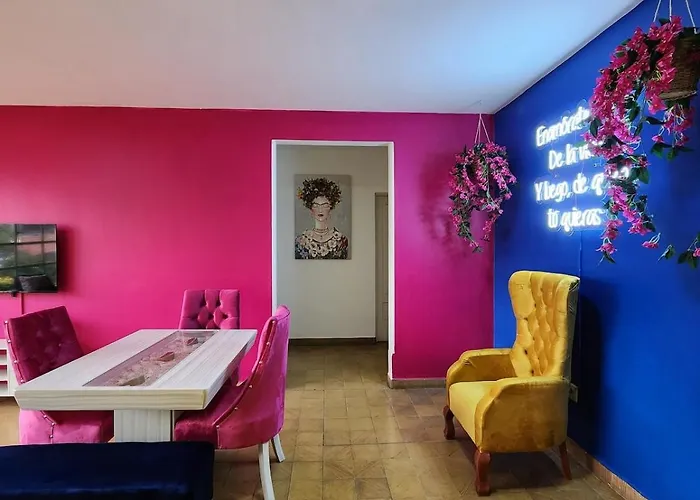 Apartamento Departamento Frida A 9 Minutos De Reforma