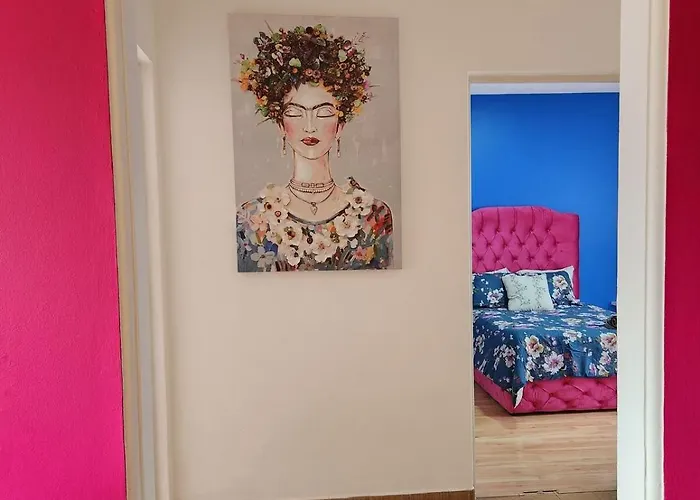 Departamento Frida A 9 Minutos De Reforma Apartamento