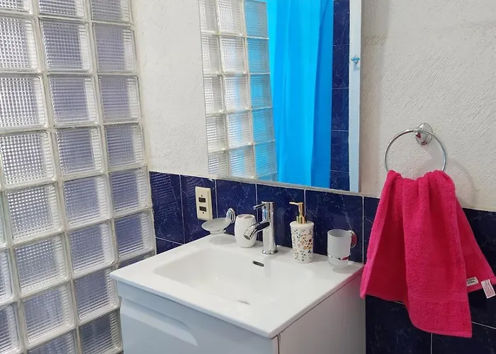 Departamento Frida A 9 Minutos De Reforma Apartamento México DF