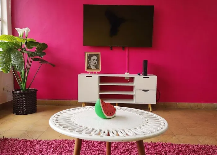 Departamento Frida A 9 Minutos De Reforma México DF