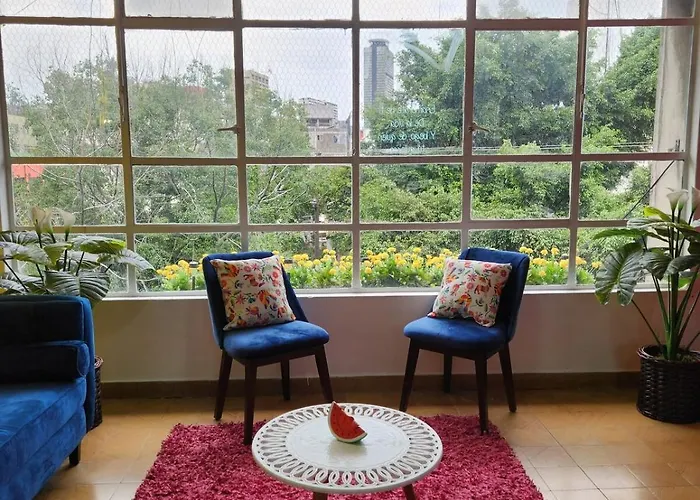 Departamento Frida A 9 Minutos De Reforma Apartamento