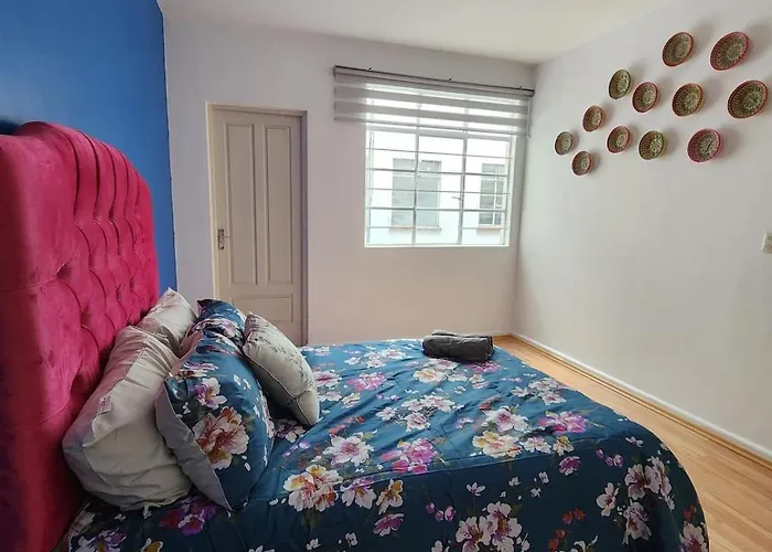 Departamento Frida A 9 Minutos De Reforma Apartamento