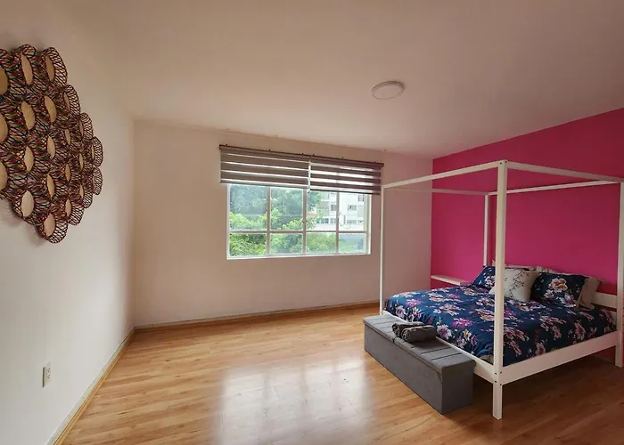 Departamento Frida A 9 Minutos De Reforma Apartamento *