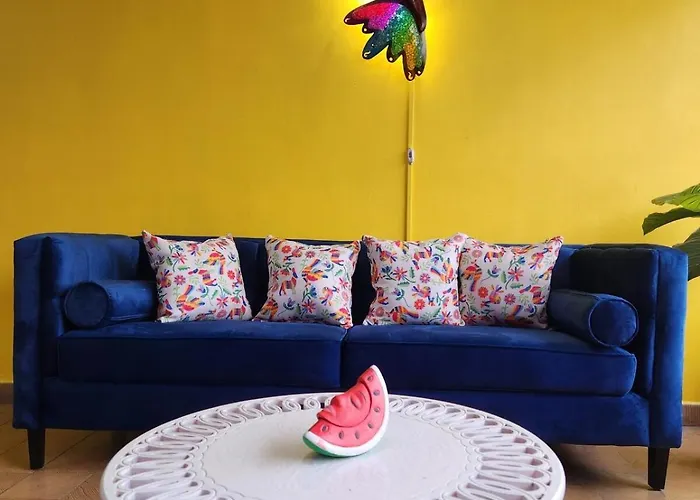 Departamento Frida A 9 Minutos De Reforma