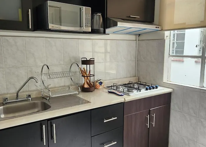 Apartamento Departamento Frida A 9 Minutos De Reforma México DF