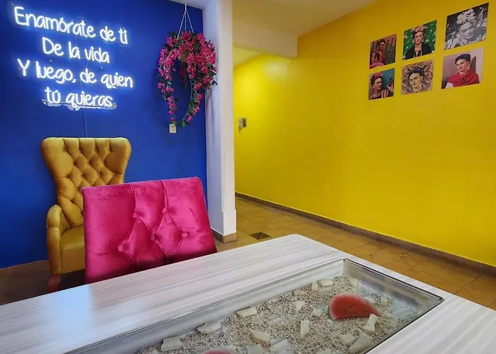 Departamento Frida A 9 Minutos De Reforma