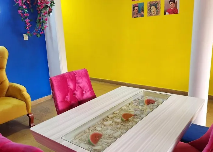 Apartamento Departamento Frida A 9 Minutos De Reforma México DF